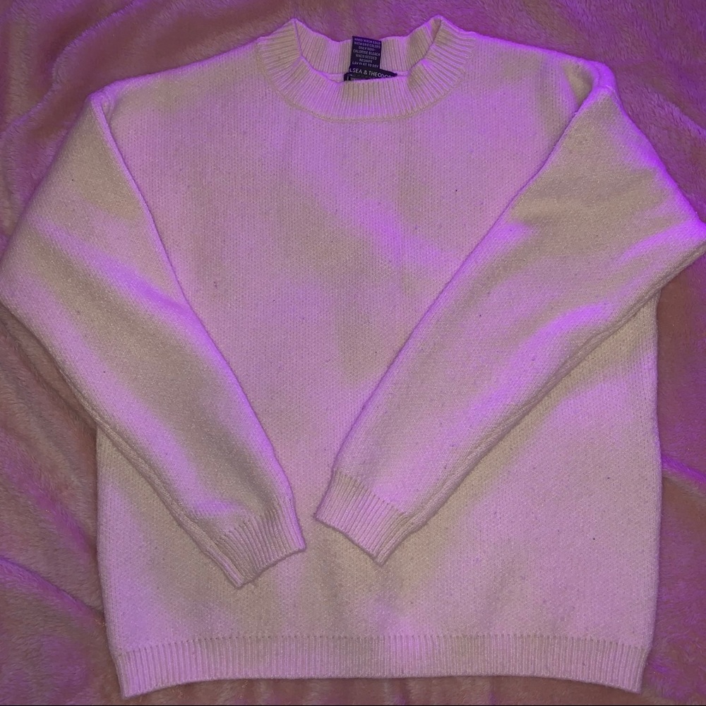 White Sweater